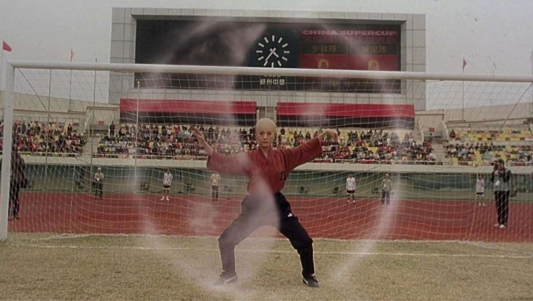 少林足球星爷经典片段,少林足球周星驰和赵薇那段视频