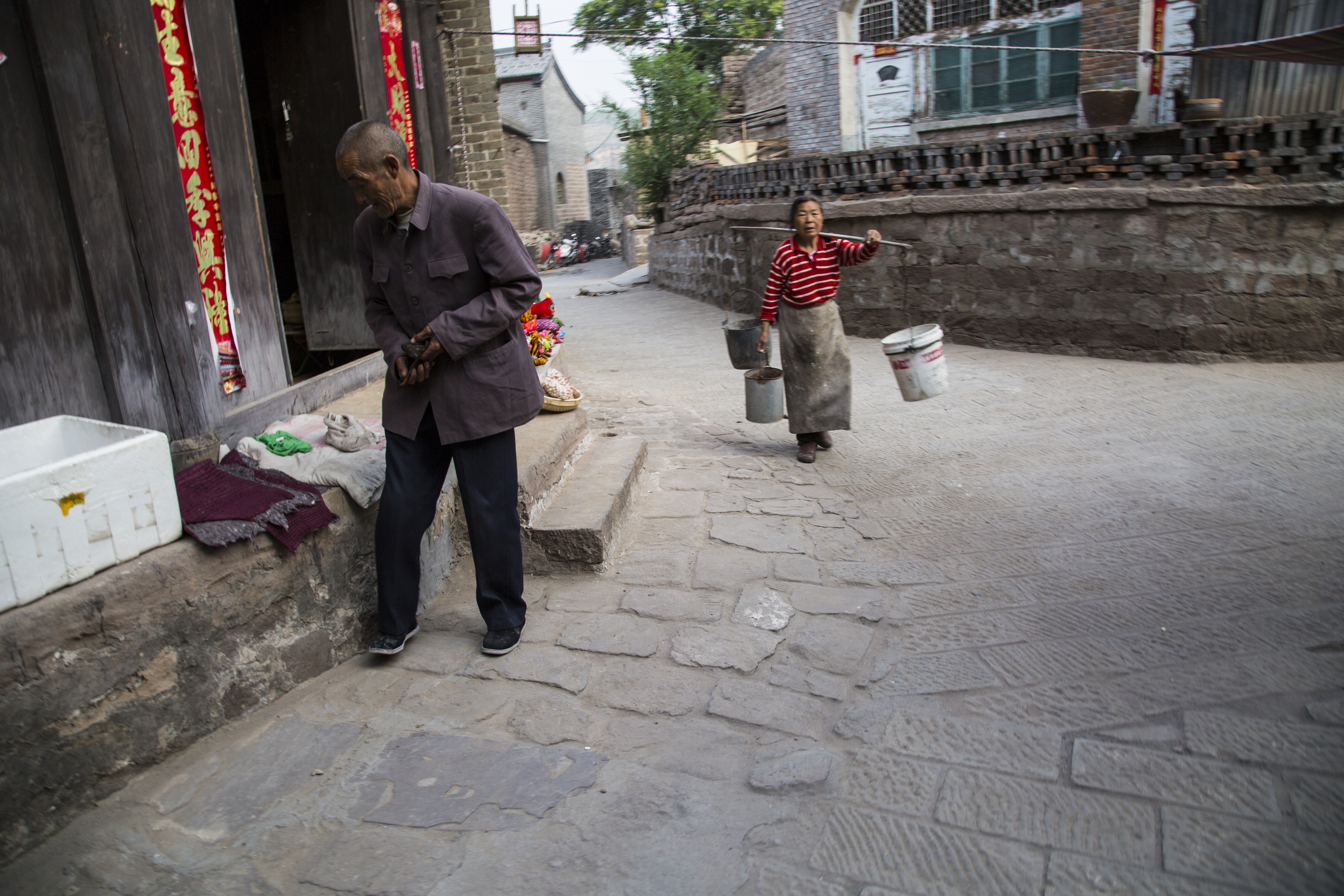旅行攻略：说走就走的旅行山西碛口古镇