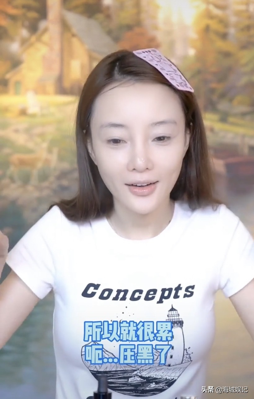 李小璐美妆博主,李小璐打扮似少女