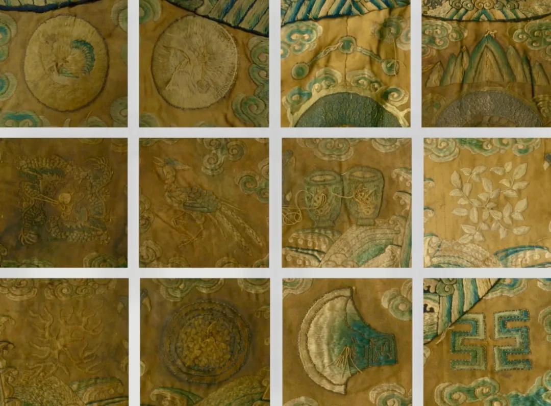 慈禧太后的穿戴,慈禧驾崩时穿的衣服