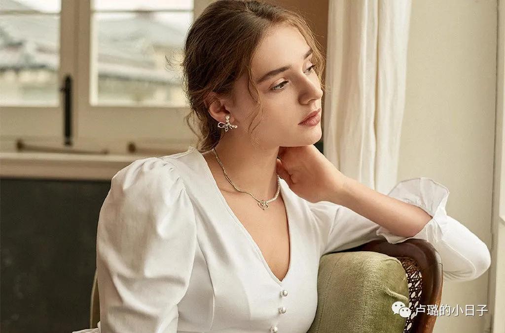 私藏珍珠耳环,私藏式耳饰推荐