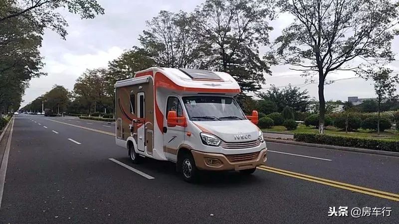 星徽房车,上海国际房车展房车