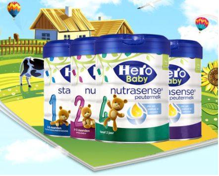 荷兰美素白金和荷兰牛栏配方对比,荷兰美素白金版奶2段配料表