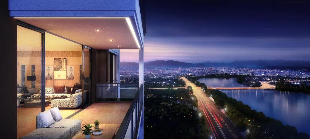 美的碧桂园观澜宸府：以视野致敬彭州城市机会