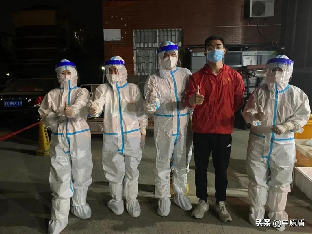 河南大学生志愿者出征,河南大学生志愿服务