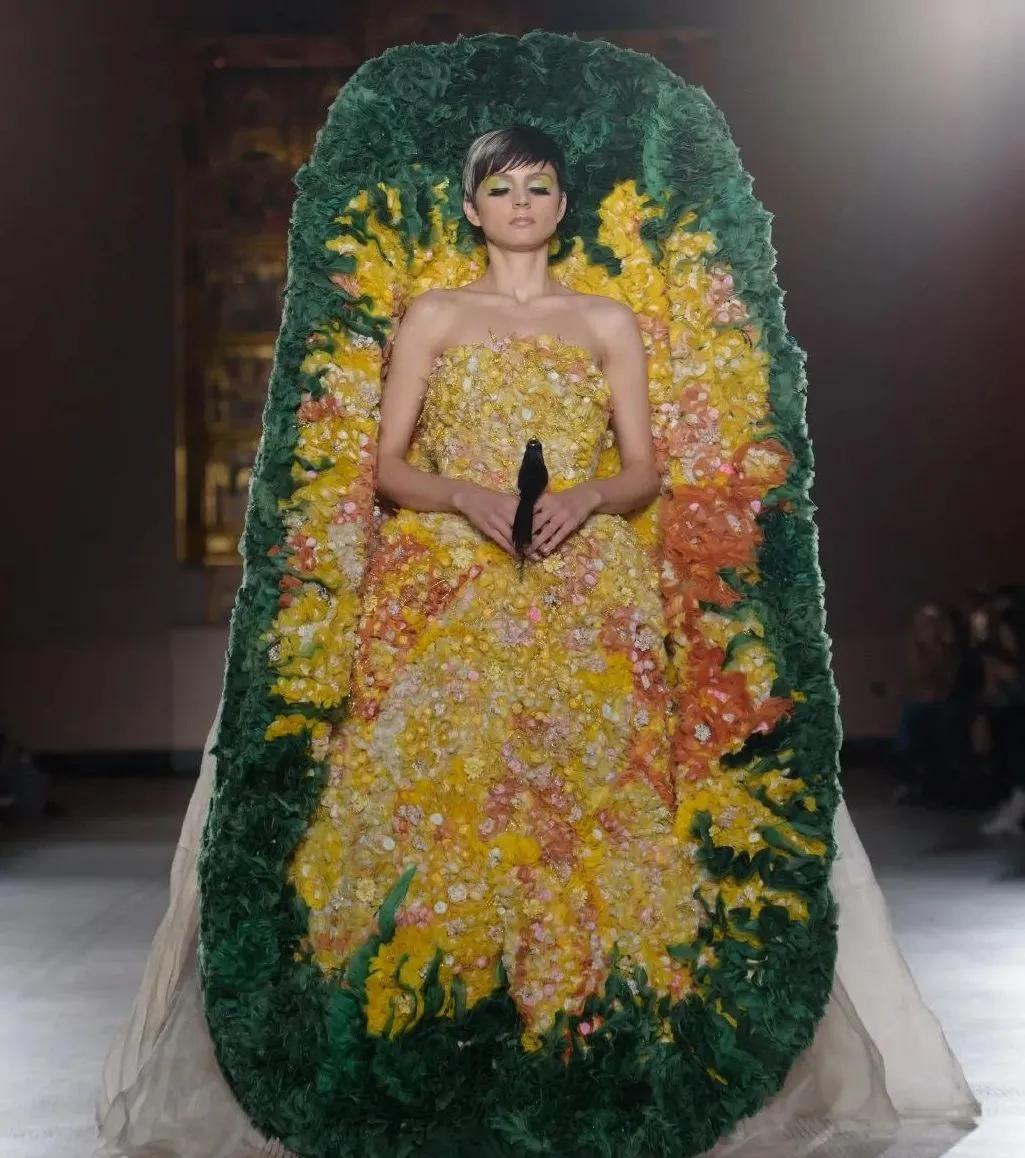 高定系列国货之光,高定真香