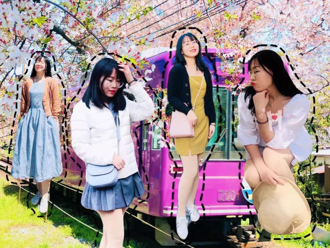 #Lili travel #日本樱花季之旅，畅游东京、京都、大阪！