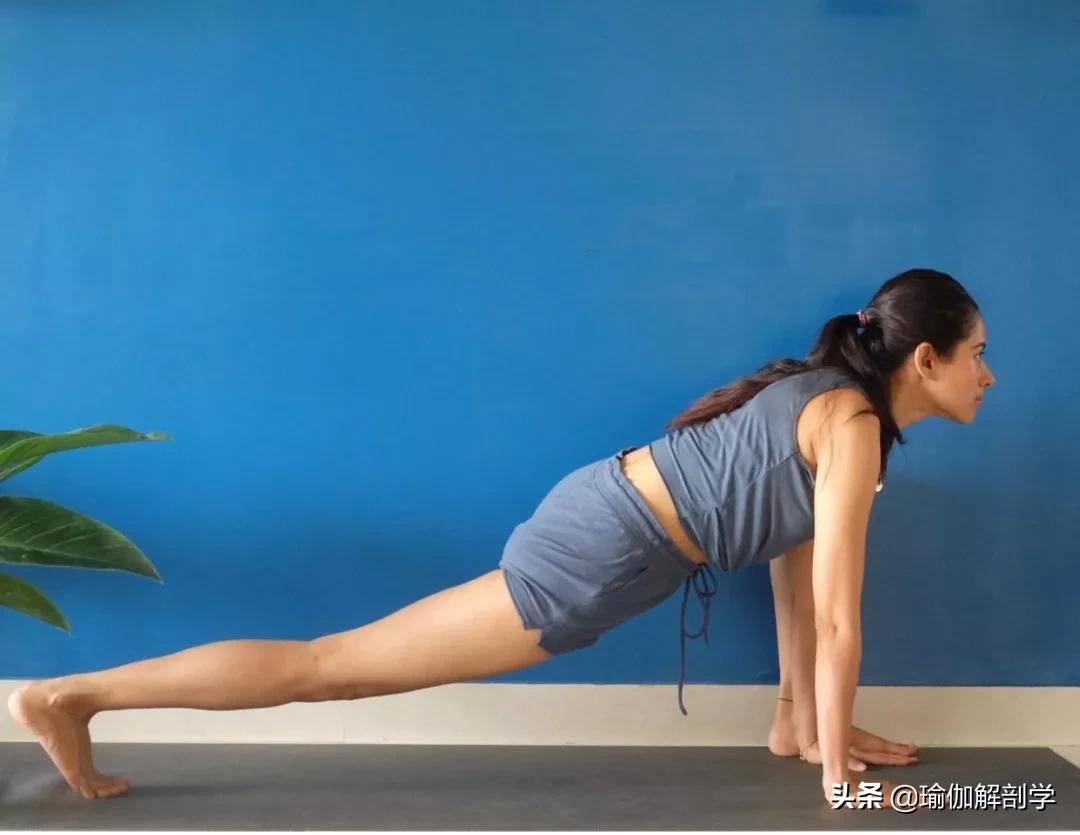 练腿最好的6个瑜伽动作瘦腿,瘦腿运动简单瘦大腿10分钟