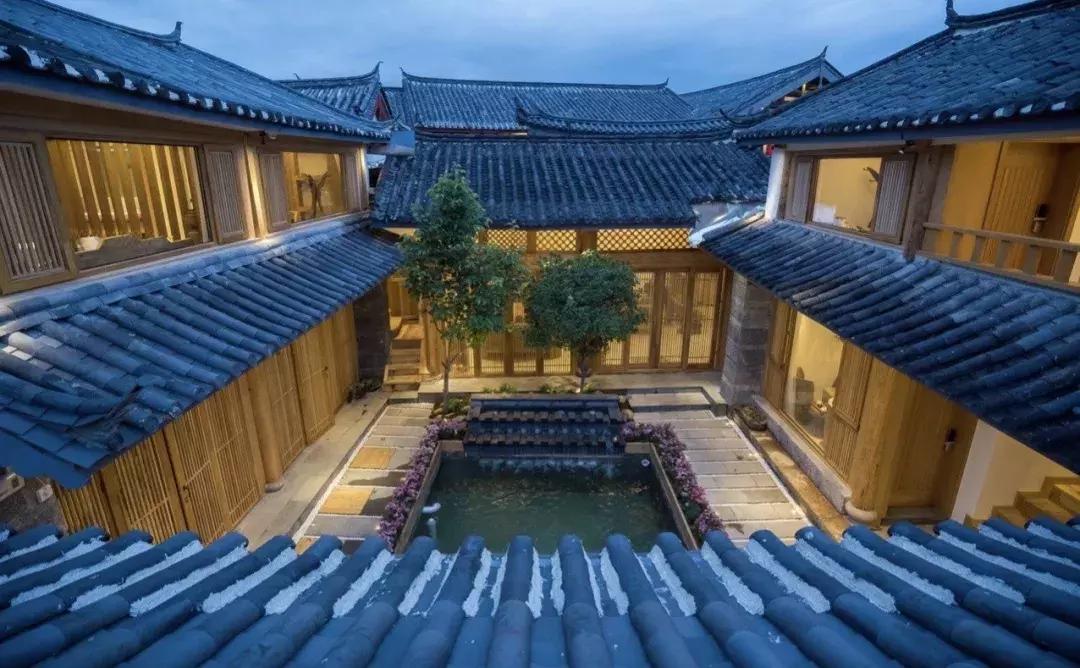 这些绝美的院子最适合夏天带娃小住