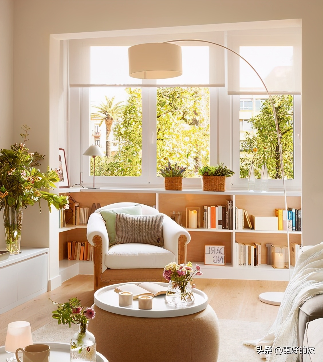 白色沙发究竟有多美？没试过这些搭配，你可能永远想象不到