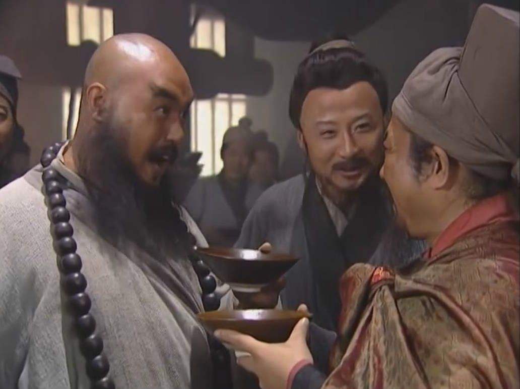 宋江坚持招安错了吗,宋江一心想招安对还是错