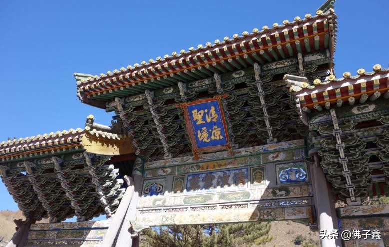 五台山寺庙图片碧山寺,五台山最有名的寺庙和宝相寺