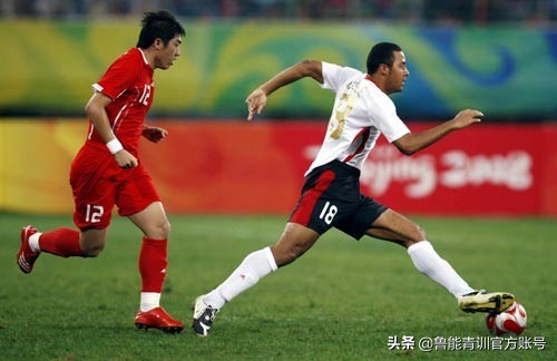 国奥征战08年奥运会,99奥运会国奥队1:1韩国国奥