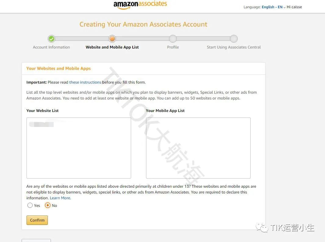 tiktok引流亚马逊店铺操作,tiktok亚马逊联盟账号怎么申请