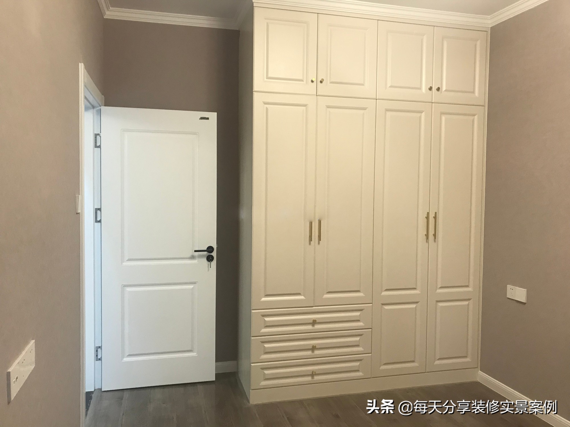 卧室卫生间改衣帽间一体化,干湿分离卫生间改衣帽间