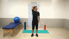 上背部受伤的康复训练,上背康复训练动作