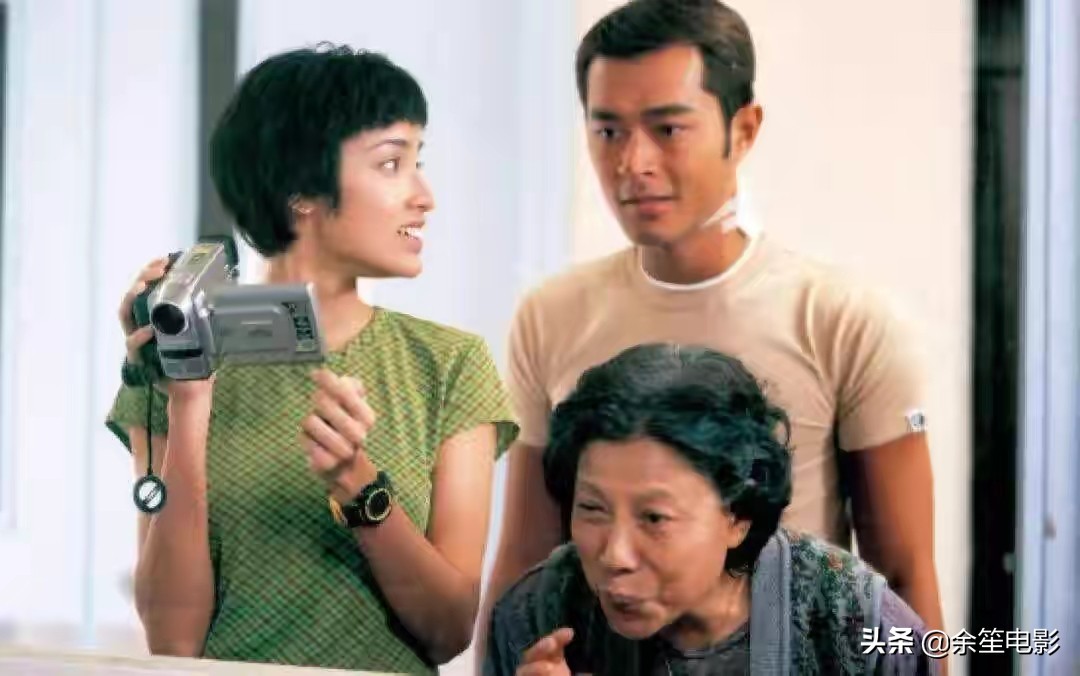 裘千尺罗兰图片,吐枣核的裘千尺扮演者罗兰