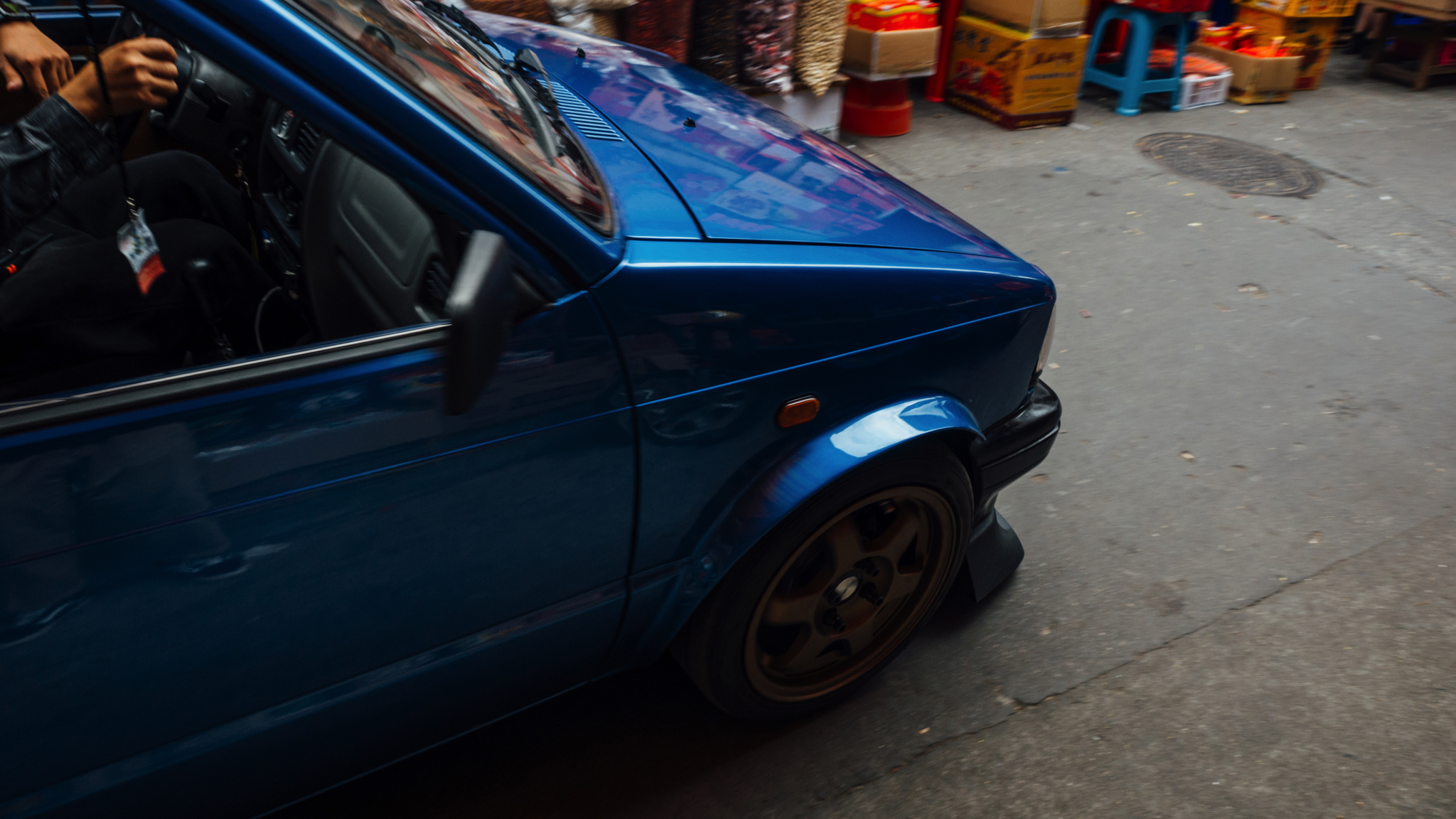 铃木奥拓自己买改装件,一万内铃木奥拓