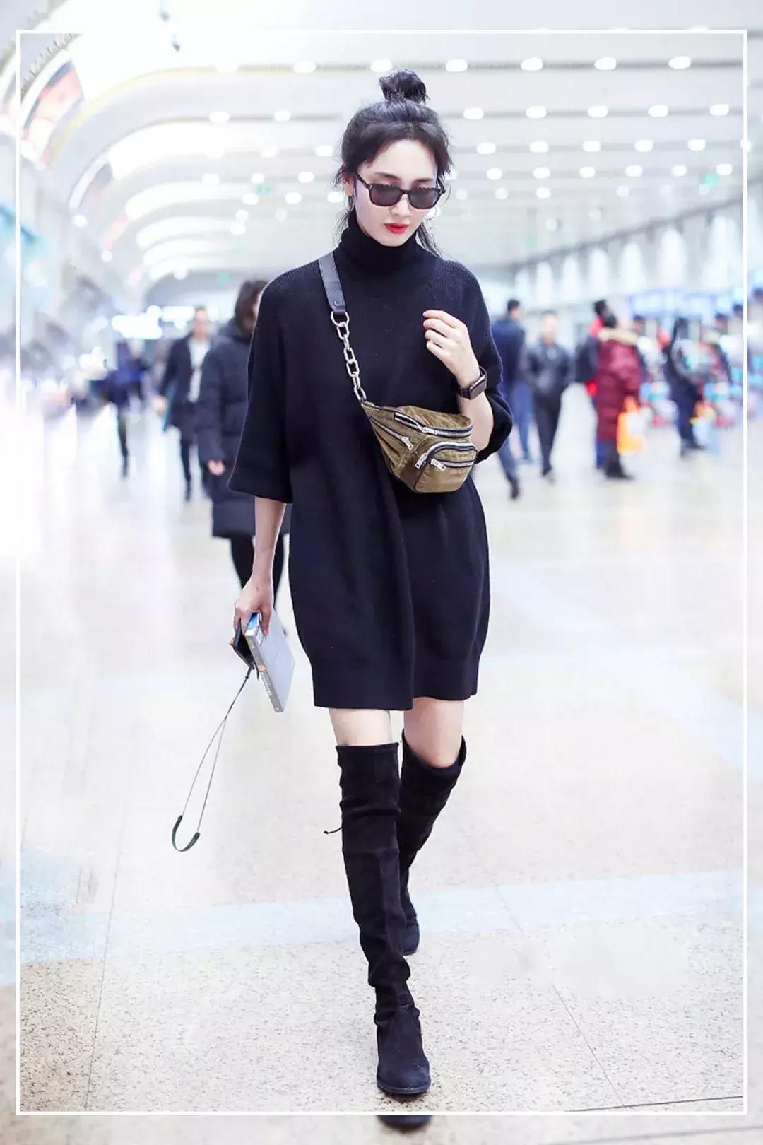 冬天的裙子该怎么穿,既保暖又好看的裙子穿法