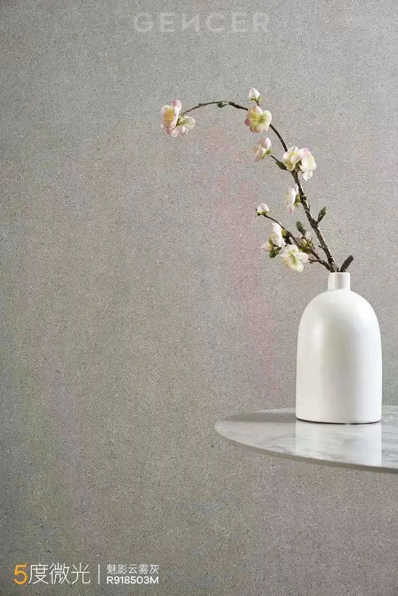 对话顾中飞：“5度微光”质感岩板，能否成为简舍版“金花米黄”