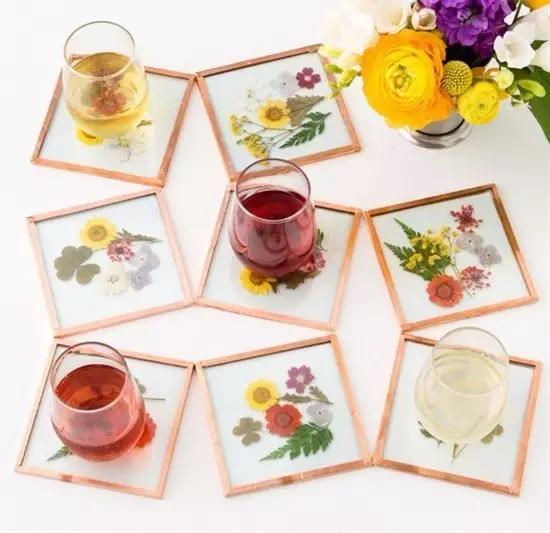 10个高颜值干花教程美爆了附教程,干花制作5朵花教程