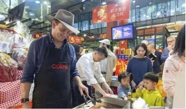 coles中国,coles进军中国