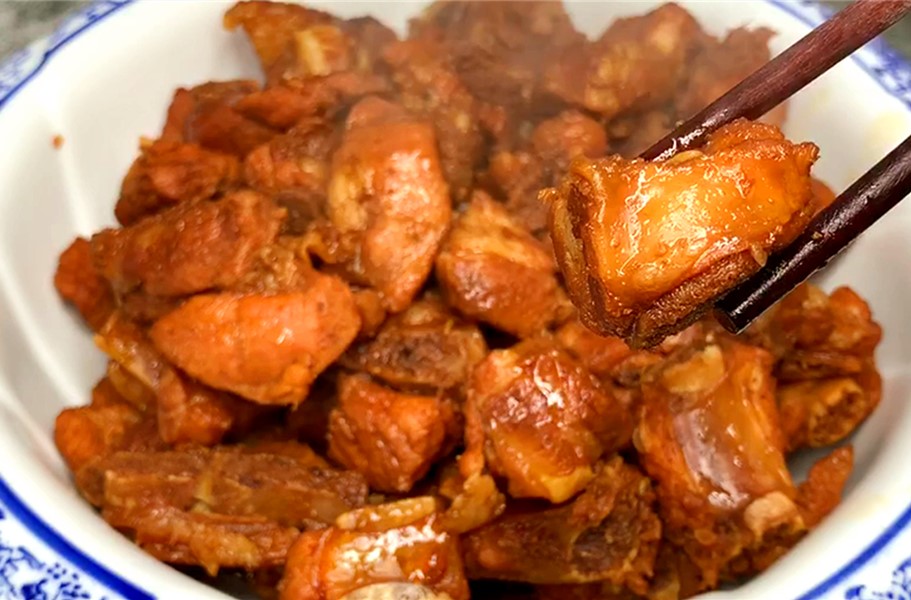 排骨切记不可直接焯水多加这2步,排骨焯水怎么处理比较好