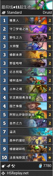炉石传说新赛季标准卡组推荐,炉石传说目前最强卡组
