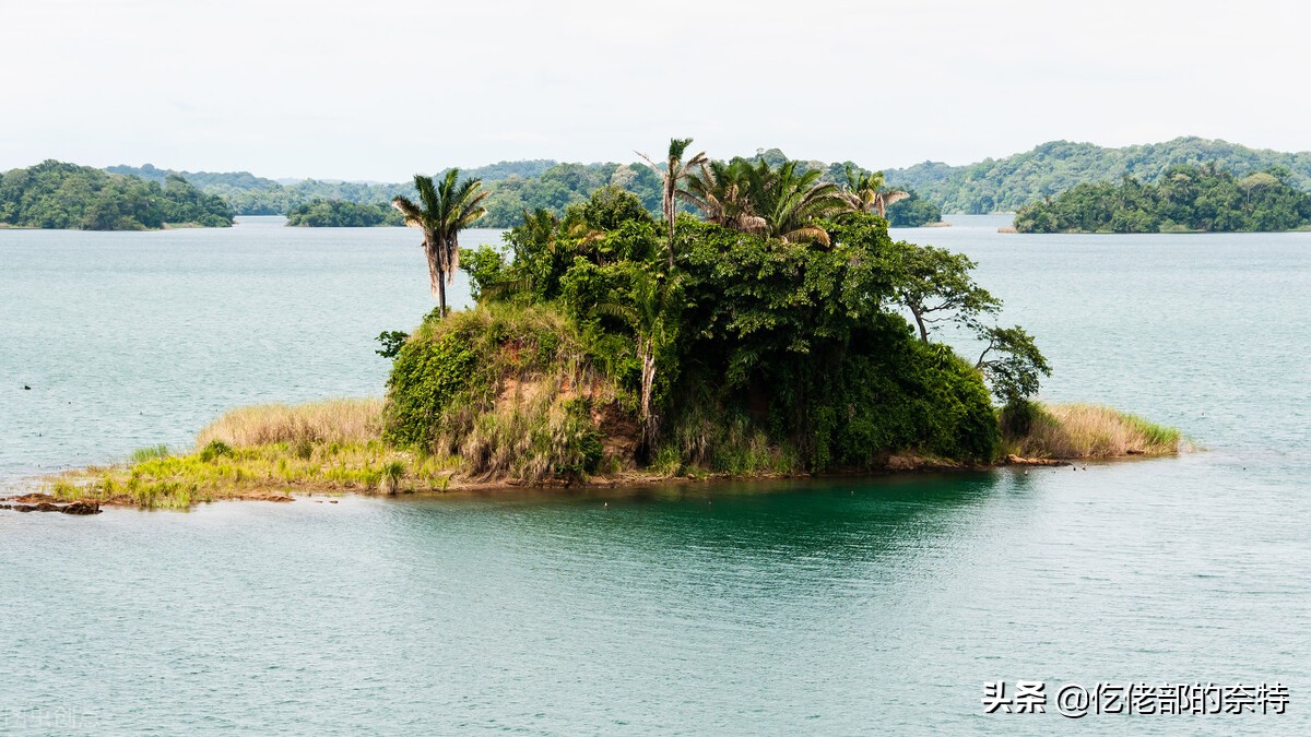 过巴拿马运河的全过程,连接太平洋和大西洋的巴拿马运河