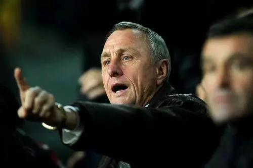 世界足坛传奇球星,克鲁伊夫才是足球第一人