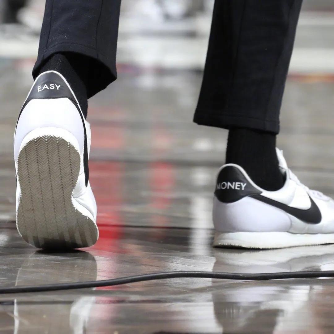 盘点nba球星上脚球鞋杜兰特篇,nba球员上脚的球鞋欧文