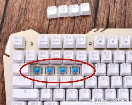 看键盘磨损猜游戏英雄,看键盘磨损猜游戏