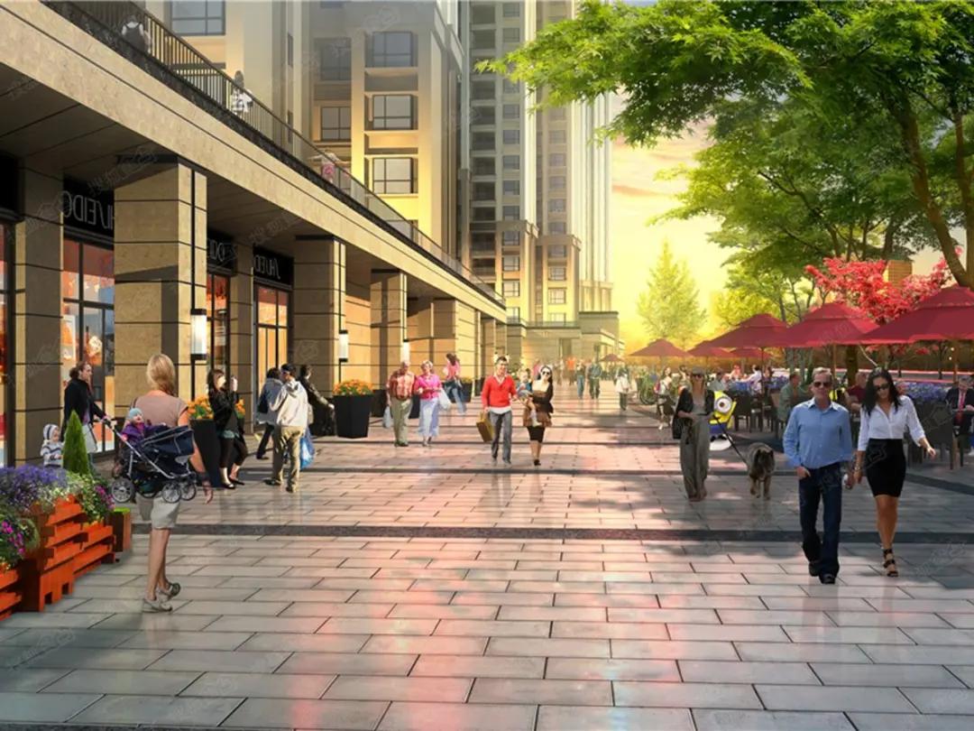 阜阳中梁山河甲第小区环境,中梁山河甲第小区