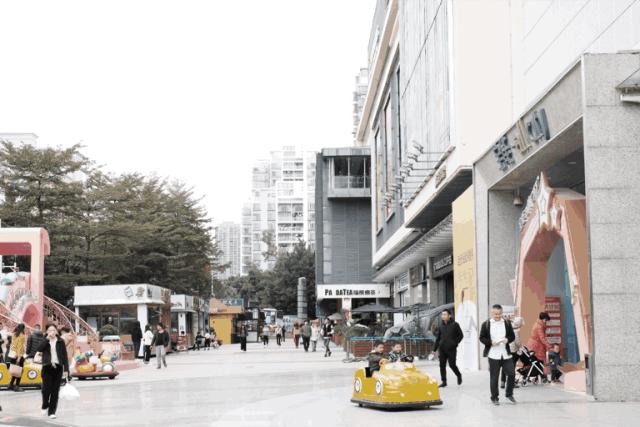 龙岗中心城壹号仓,光明和龙岗中心城