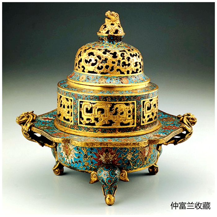 景泰蓝宫廷文化的精髓,景泰蓝工艺作品讲解