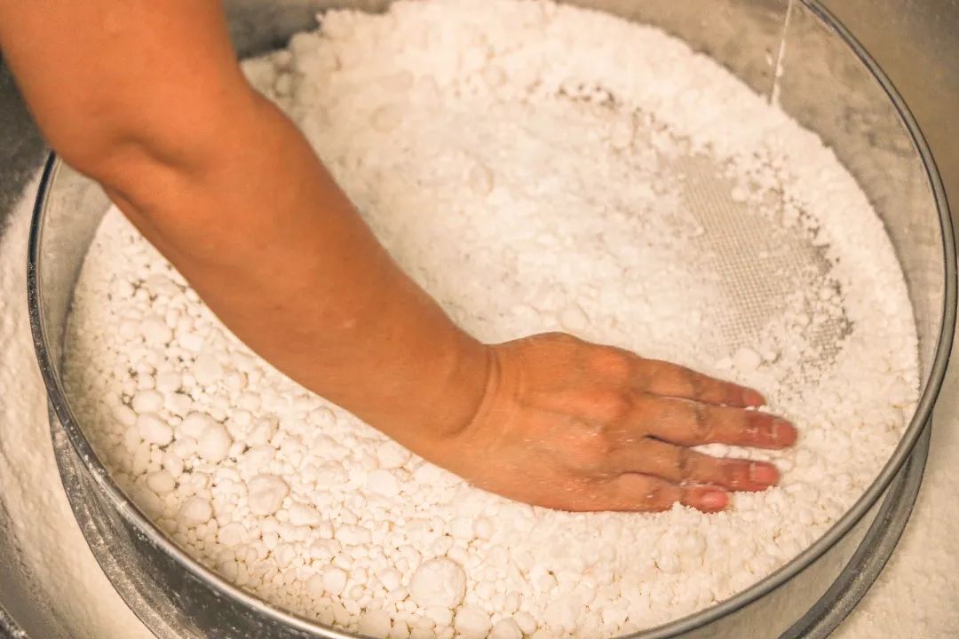 重阳糕软糯香甜的传统味道,寻味重阳糕