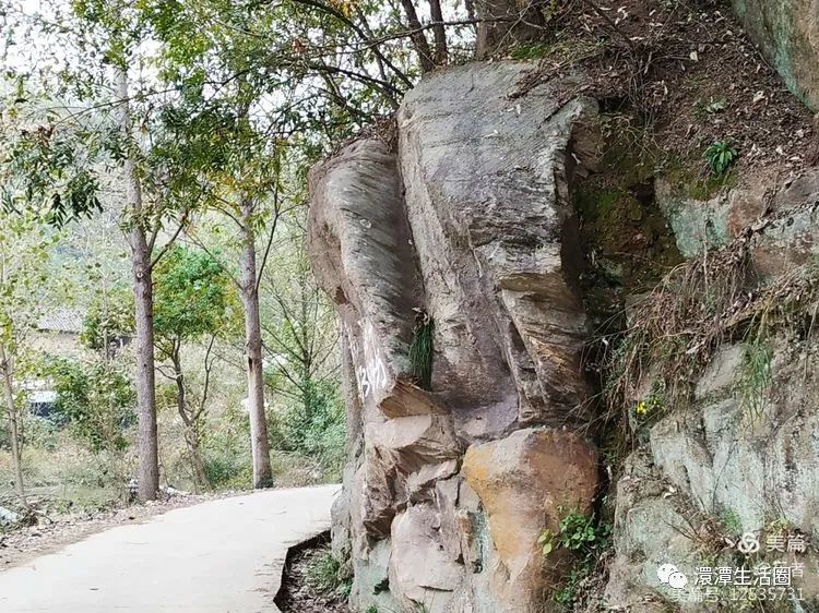 最美大浪山脚下蜂洞冲随州作者:王从伦