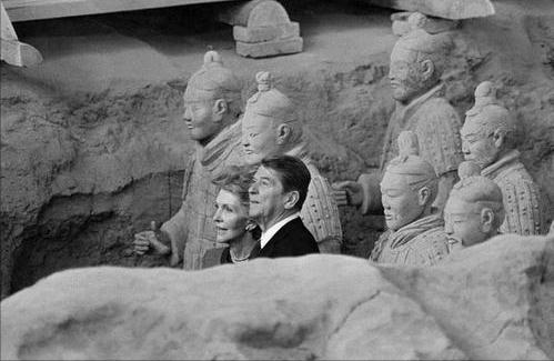 莫迪什么时候参观兵马俑的,莫迪访华第一站西安