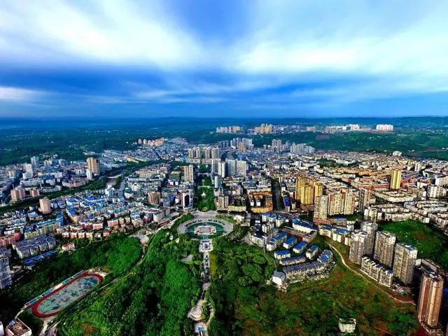 四川广安区怎么样,四川广安近年发展对比