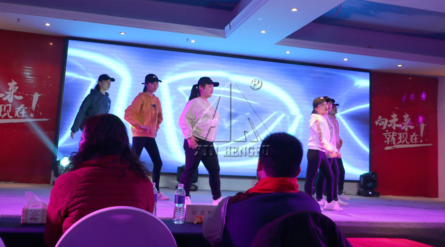 恒富机械助力2019跨境电商“迎春联欢会”圆满成功!