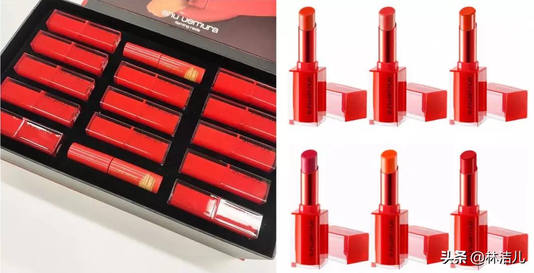 这些彩妆大牌又来搞事情了！MAC联名故宫，植村秀中国红美炸了