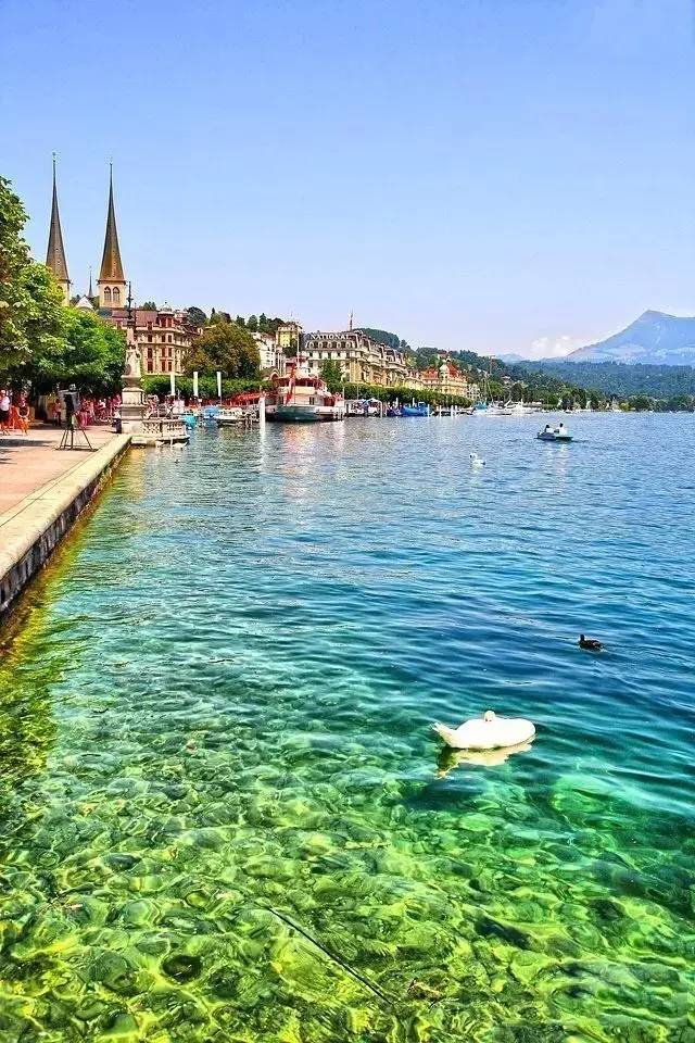 瑞士风光一览,欧洲瑞士的风景