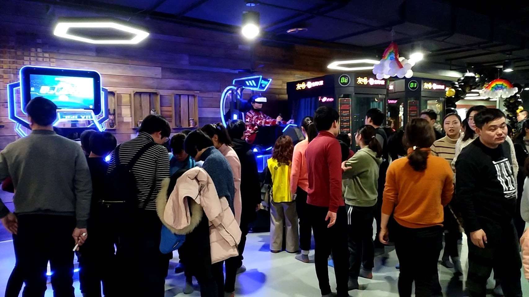 开一家vr体验馆赚钱吗,vr体验馆经营方法