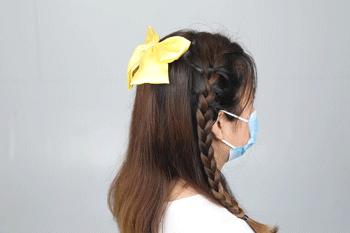 不要再披头散发了减龄高马尾教程,别披头散发啦这款美发1分钟搞定