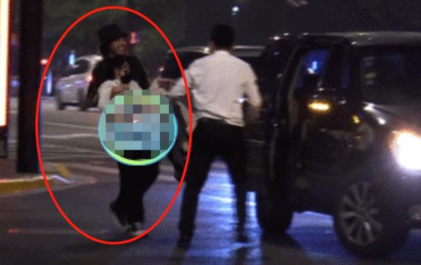 蔡卓宜王大陆拥吻视频,蔡卓宜和王大陆街头拥吻完整版