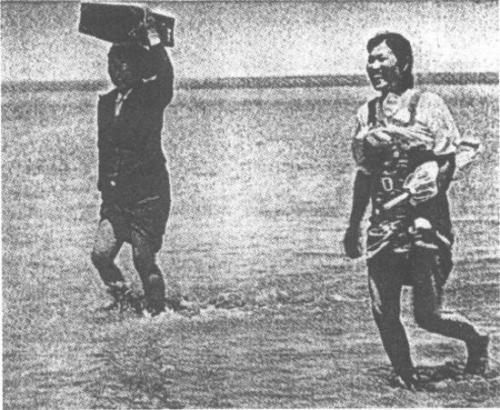 日军杀害500平民,日军砍杀被俘的中国军人们