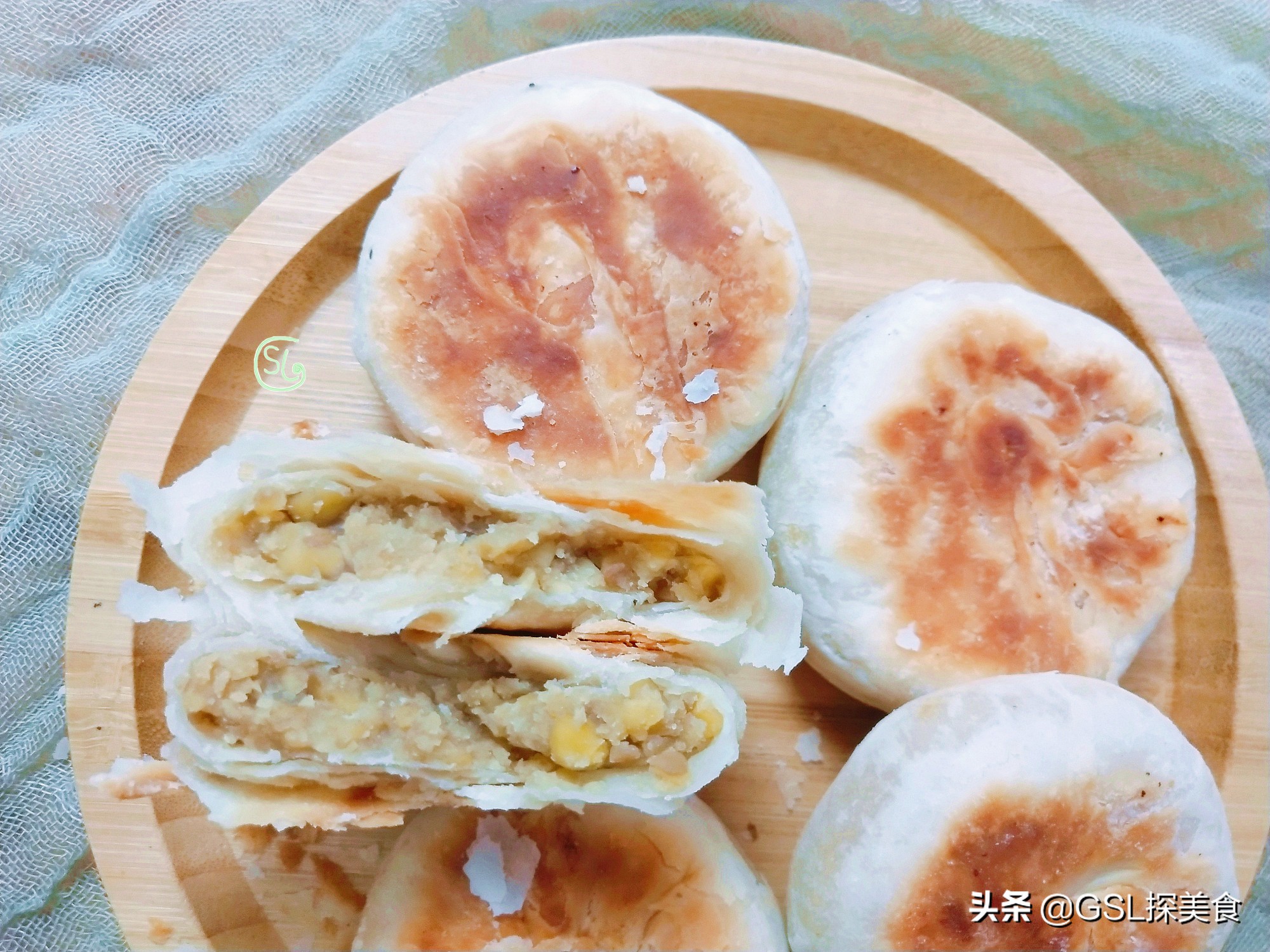 香酥板栗酥饼的做法,板栗酥饼的做法大全