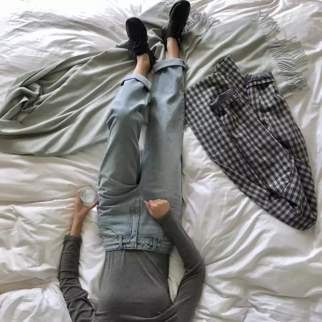 粗腿显瘦裤子加绒加厚200斤,比较适合粗腿的裤子