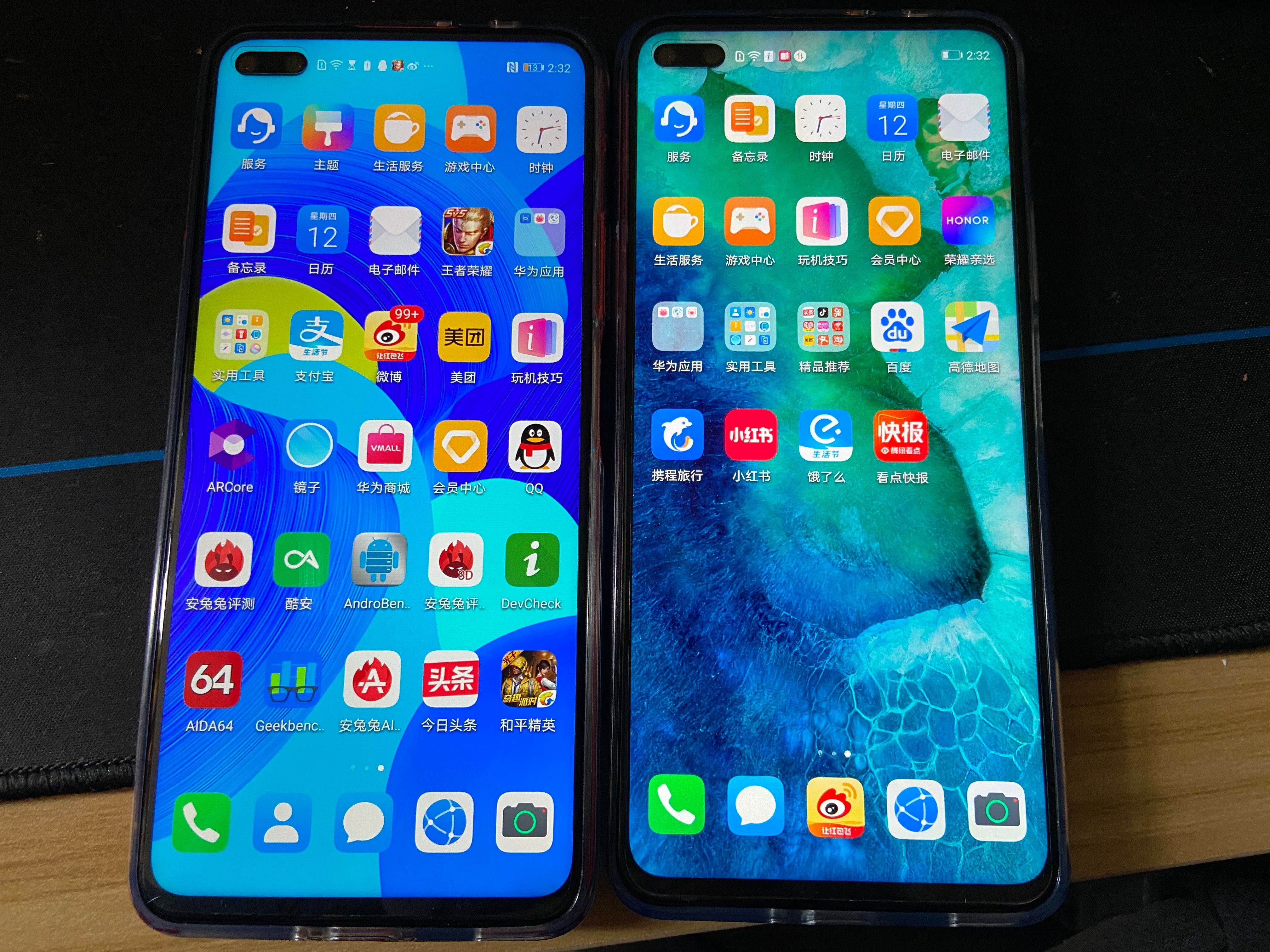 华为nova65g版和荣耀v30区别,华为nova65g版对比荣耀v30pro