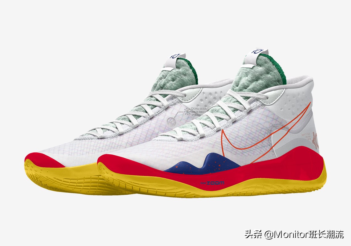 nike官网自定义kd12配色,nikekd12定制